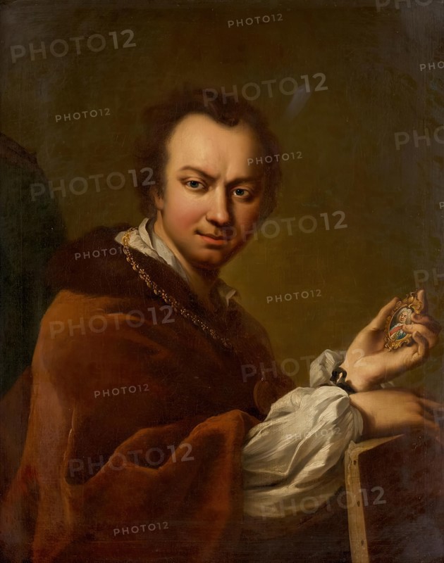 Self-portrait, 1731/1735 . Creator: Martin van Meytens.