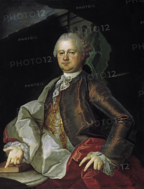 Valentin Ruard, c1770. Creator: Martin van Meytens.