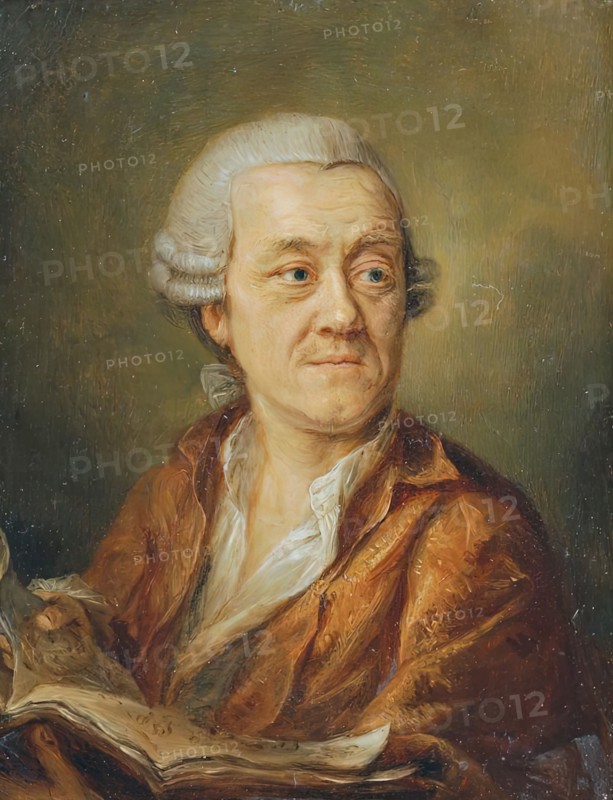 The Painter Martin Johann Schmidt, 1778. Creator: Paul Haubenstricker.