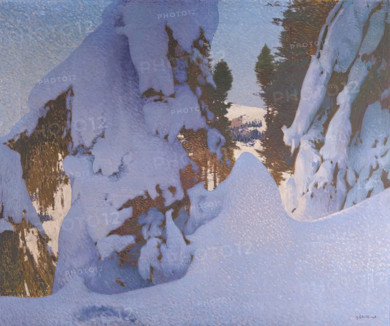 Winter, 1916. Creator: Adolf Gross.