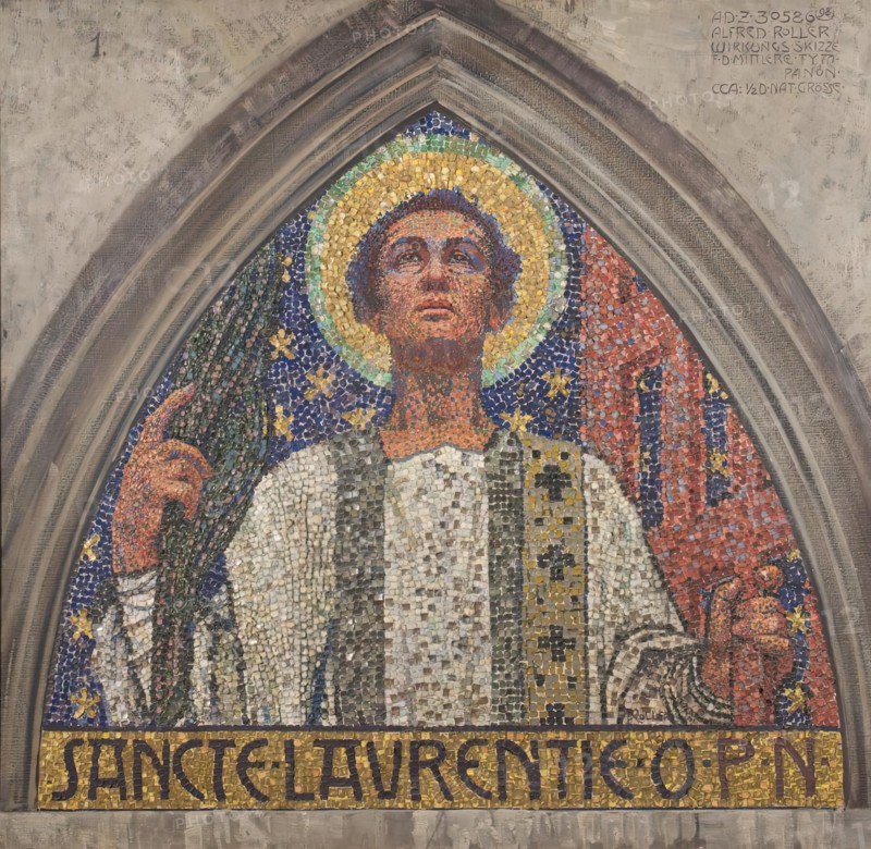 Saint Lawrence, 1901. Creator: Alfred Roller.