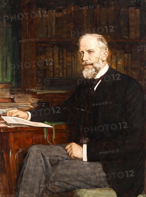 Minister Vincent Count Baillet de Latour, 1900. Creator: Alois Delug.