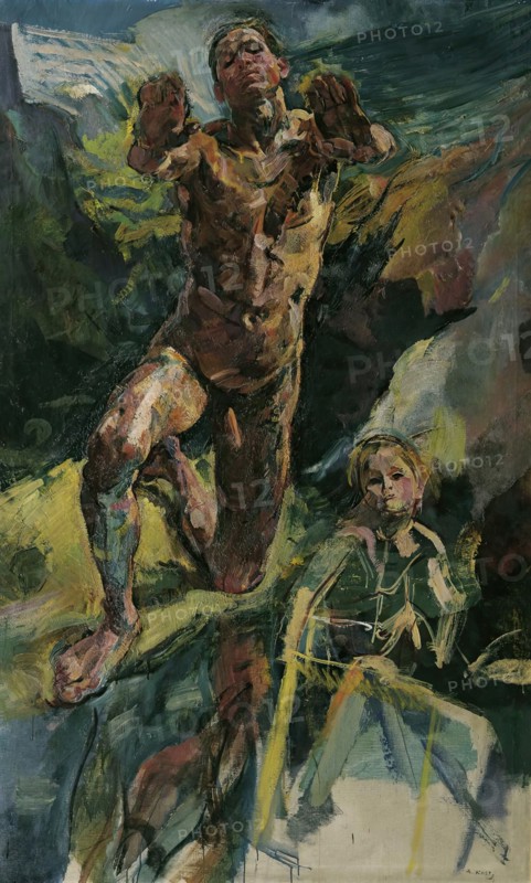 Longing, 1921. Creator: Anton Kolig.