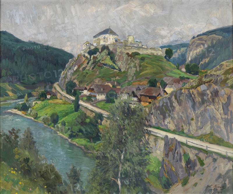 The Sonnenburg, 1906. Creator: Anton Nowak.
