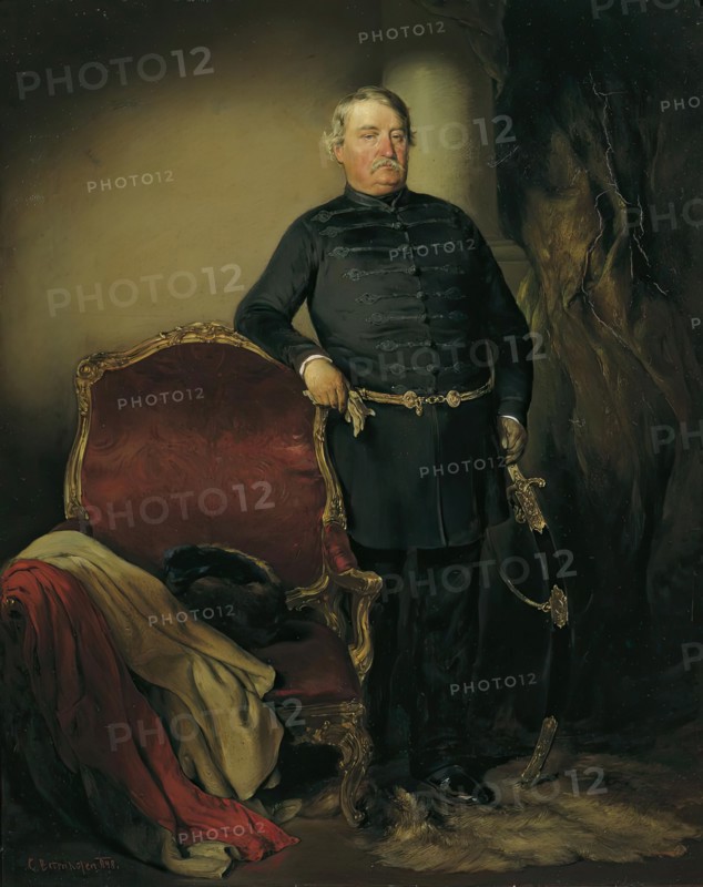 Franz Imrédy, nobleman of Omorovicze, 1848. Creator: August von Pettenkofen.