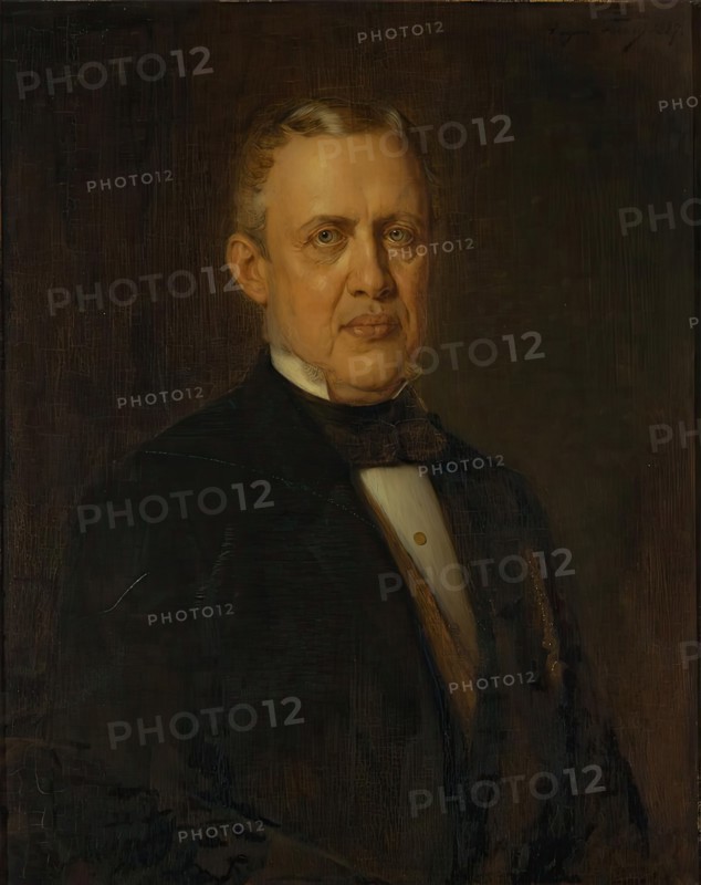 The president of the manor house Ferdinand Graf Trauttmansdorff, 1887. Creator: Eugen Felix.