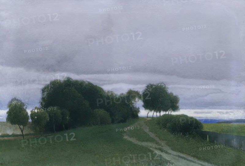 Cloudy evening, 1903. Creator: Ferdinand Brunner.