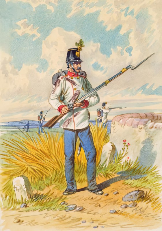 soldier, undated. Creator: Franz Gerasch.