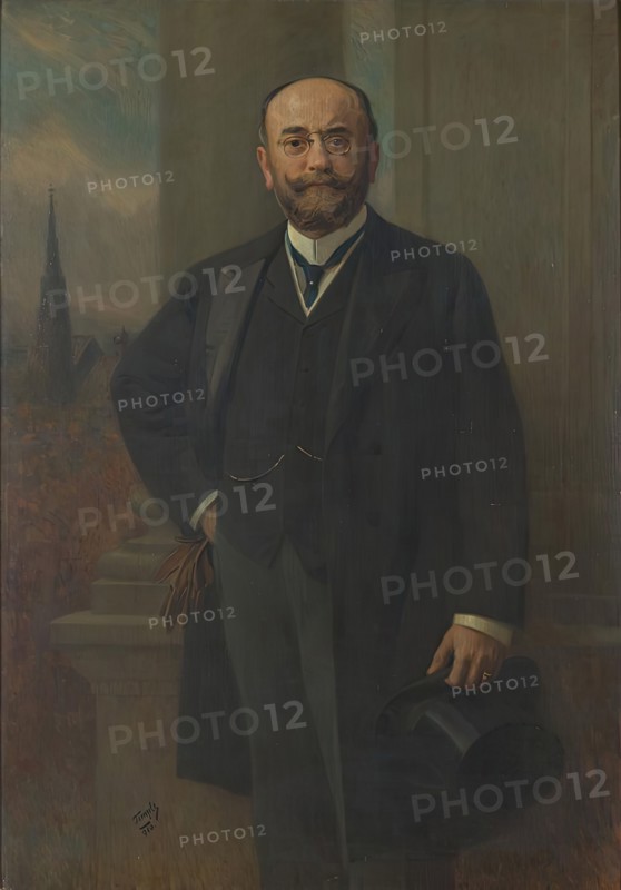 The Mayor of Vienna Dr. Richard Weiskirchner, 1910. Creator: Hans Temple.