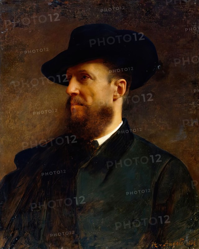 Carlos María de Borbón y Austria-Este, 1868. Creator: Heinrich von Angeli.
