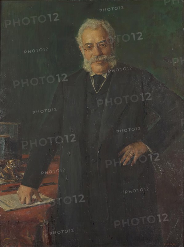 Johann Baron von Chlumecký, 1908. Creator: Johann Victor Kramer.