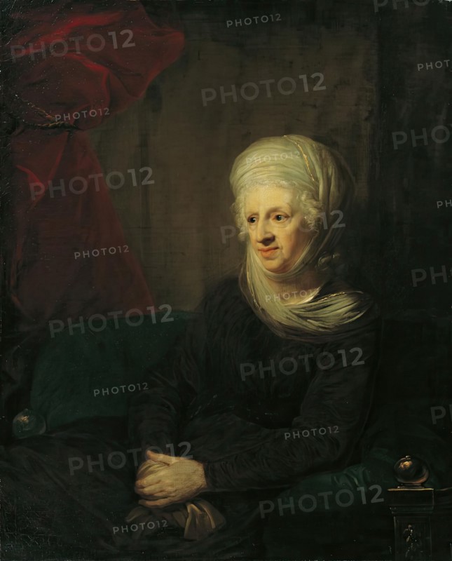 An old lady (Frau von Weinbrenner), 1795. Creator: Jozef Grassi.
