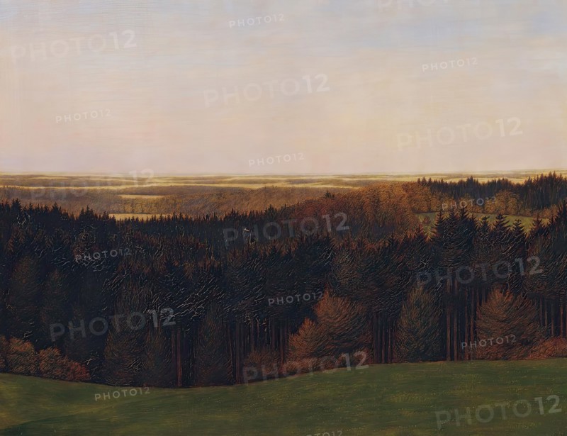 Above all summits there is peace, 1908. Creator: Karl Haider.