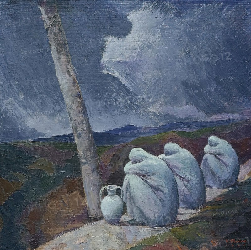 Nocturne, 1951. Creator: Karl Mader.
