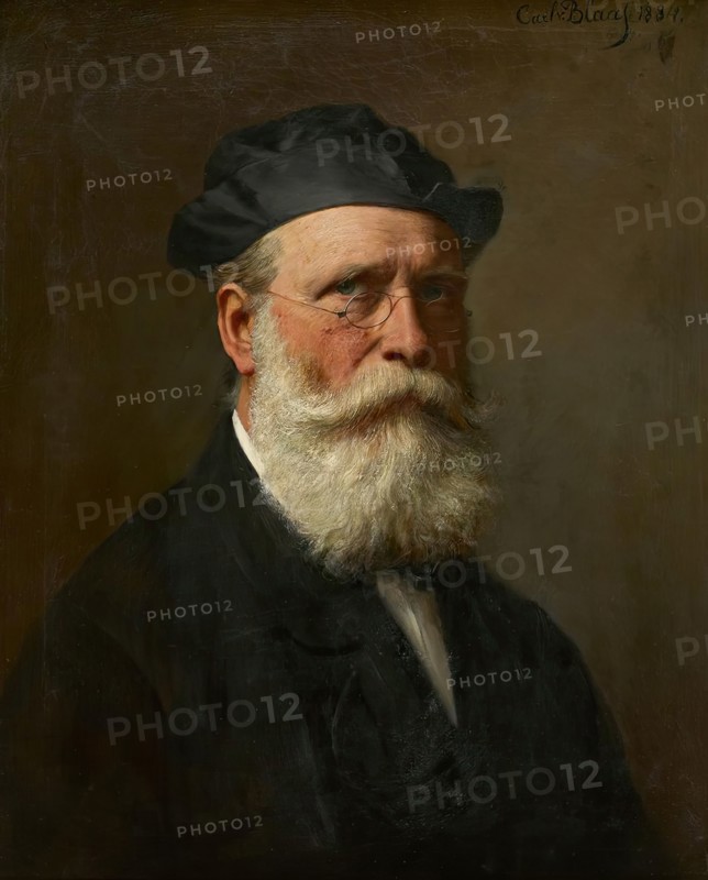 Self-portrait, 1884. Creator: Carl von Blaas.