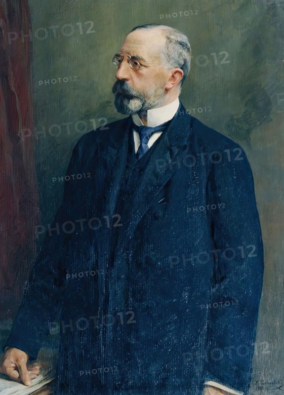 Minister Karl Graf Stürgkh, 1917. Creator: Kazimierz Pochwalski.