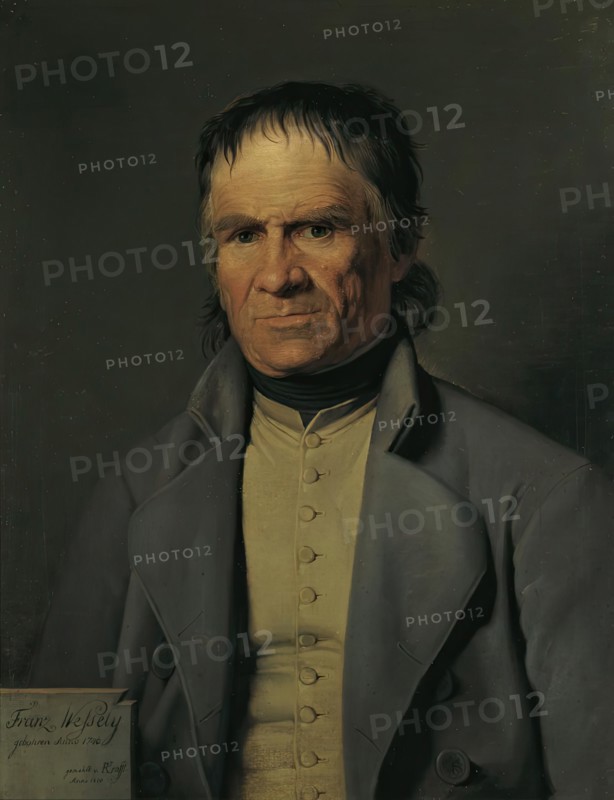 Franz Wessely, 1810. Creator: Peter Fendi.