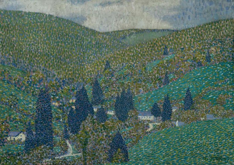 Summer, 1907. Creator: Rudolf Junk.