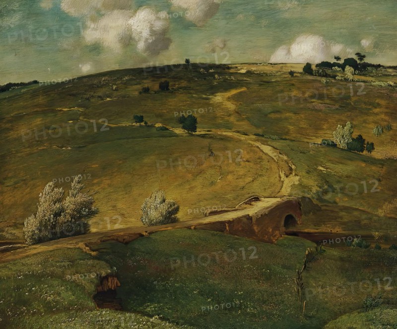Franconian landscape, 1904. Creator: Anton von Stadler.