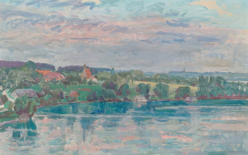 Unterbuchberg, 1949. Creator: Walther Gamerith.