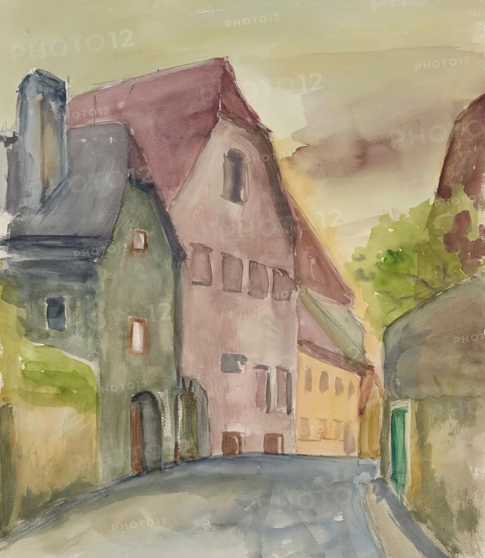 Steyr, 1944. Creator: Anny Dollschein.