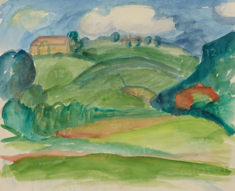 Maria Grun, 1935-1938. Creator: Anny Dollschein.