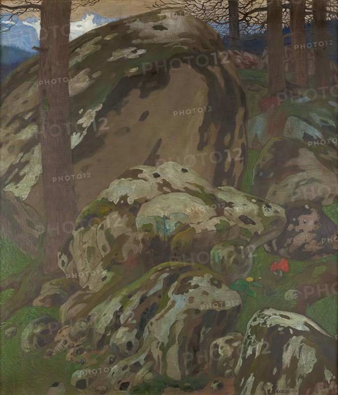 Dachstein, 1904. Creator: Emil Orlik.