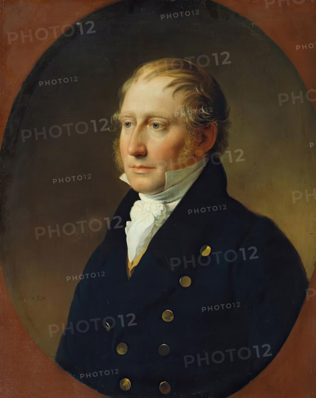 Heinrich Friedrich Müller, 1822. Creator: Johann Peter Krafft.