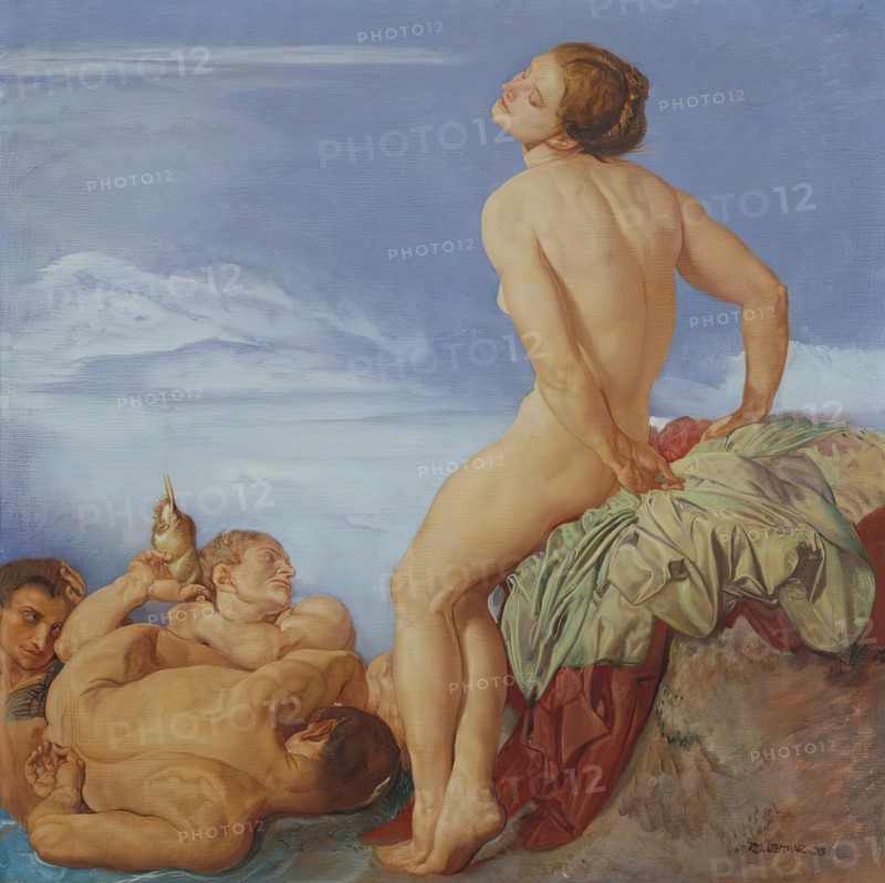The four seasons: summer, 1928. Creator: Rudolf Jettmar.