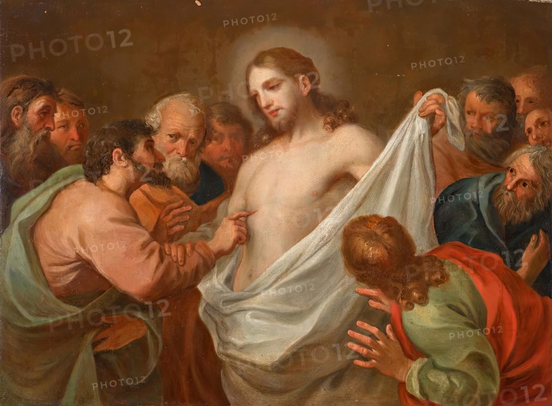 Doubting Thomas, 1750/1800. Creator: Unknown.