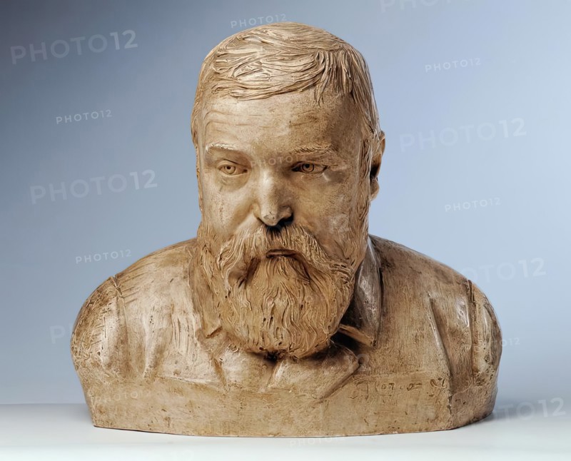 Hans Thoma, 1887. Creator: Adolf von Hildebrand.