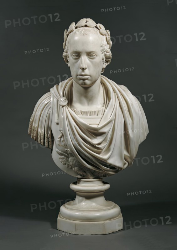 Emperor Francis II (I), 1796. Creator: Franz Anton Zauner.