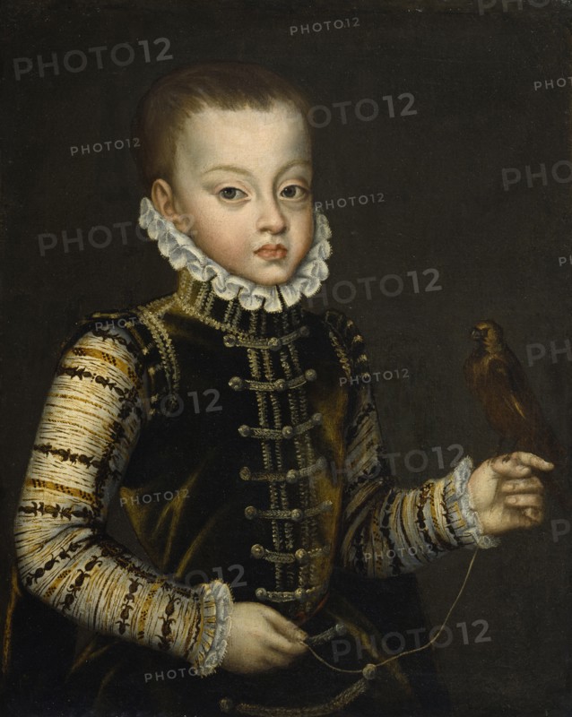 Portrait of Infante Ferdinand of Spain, c1574. Creator: Alonso Sanchez Coello.
