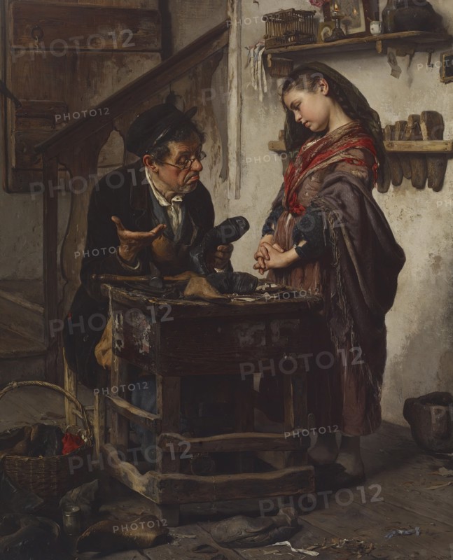 The Hopeless Case, 1871. Creator: Antonio Rotta.