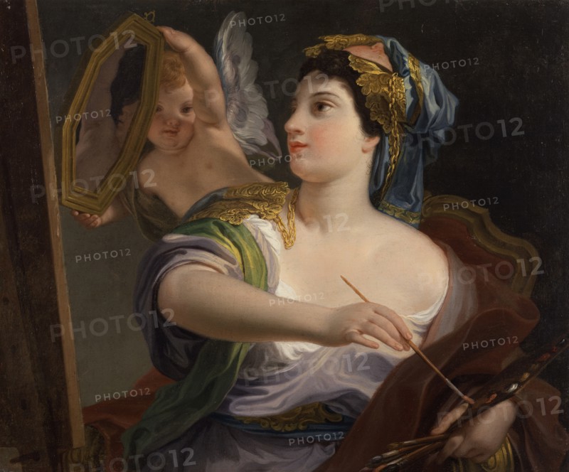 Allegory of Painting, 1764. Creator: Domenico Corvi.