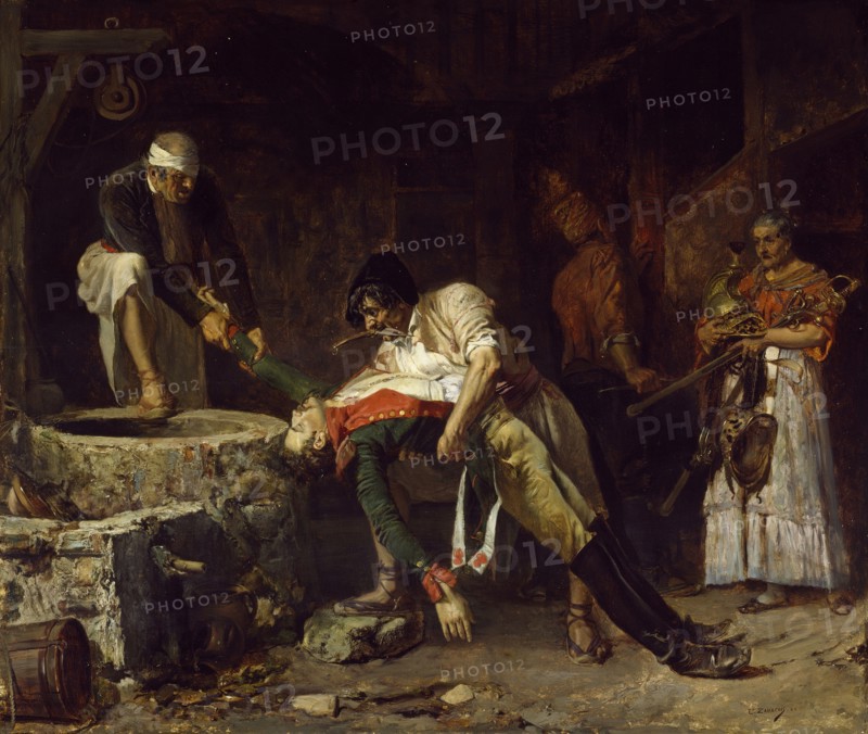 Spain 1812, French Occupation, 1866. Creator: Eduardo Zamacois y Zabala.