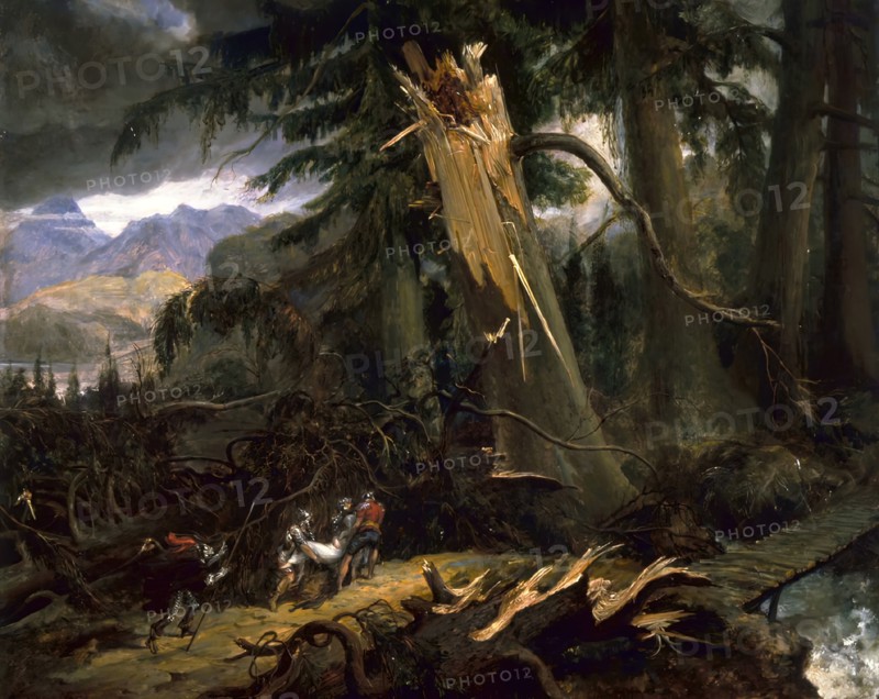 After the Storm, 1833. Creator: George Hayter.