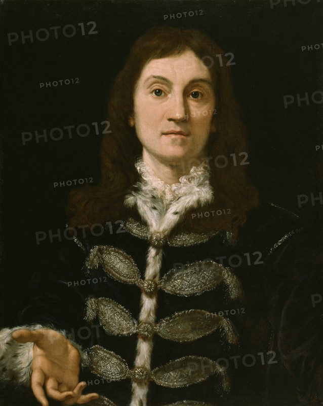 Portrait of a Man, c1700. Creator: Giovanni Battista Gaulli Baciccio.