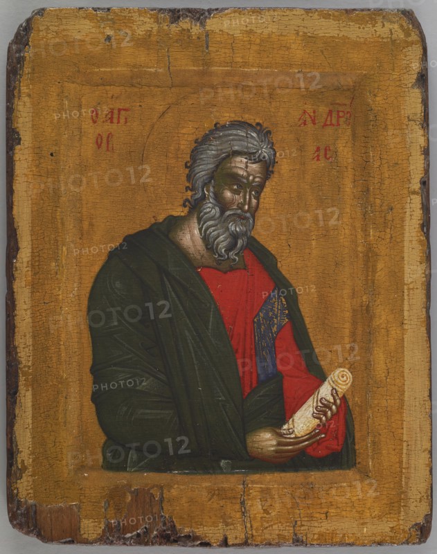 Saint Andrew, 14th century. Creator: Unknown.