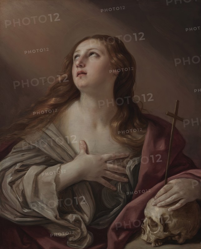 The Penitent Magdalene, c1635. Creator: Guido Reni.