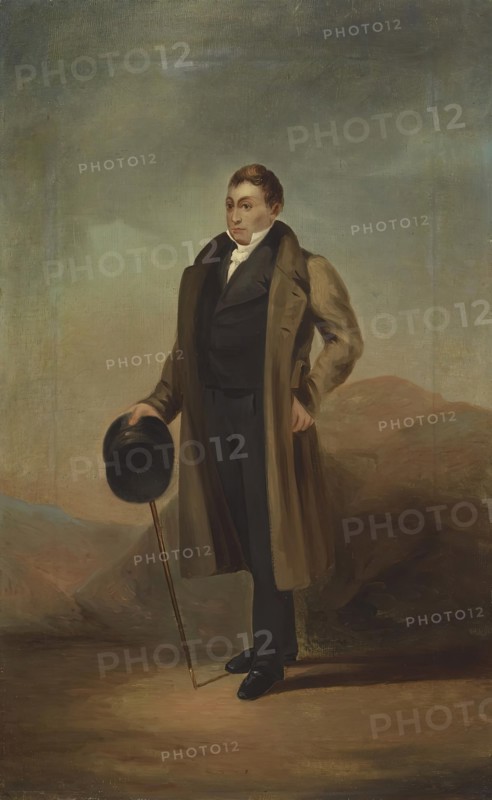 Marquis De Lafayette, c1840. Creator: James Wattles.