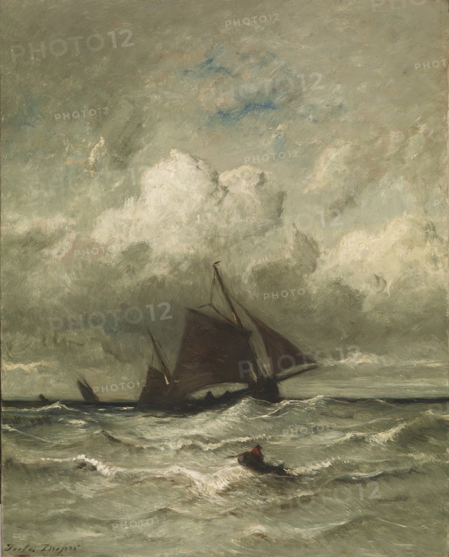 At Sea, c1870. Creator: Jules Dupré.