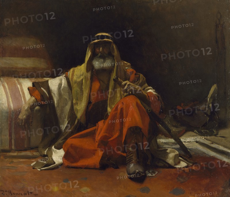 An Arab Sheik, c1870. Creator: Leon Joseph Florentin Bonnat.