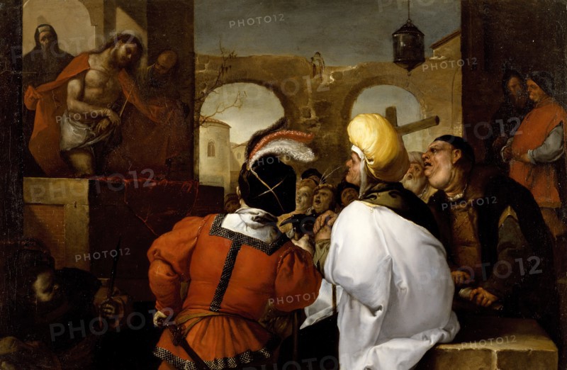Ecce Homo, 1650-1659. Creator: Luca Giordano.