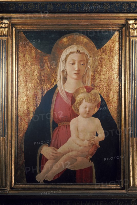 Madonna and Child, late 1450s. Creator: Master of the Castello Nativity.