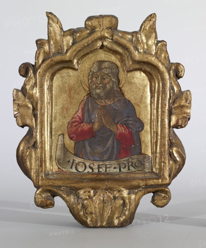 The Prophet Joseph, c1470. Creator: Niccolò da Foligno.