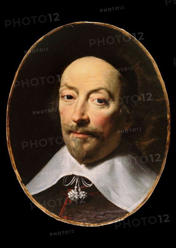 Portrait of an Alderman of the City of Paris, 1640-1659. Creator: Philippe de Champaigne.