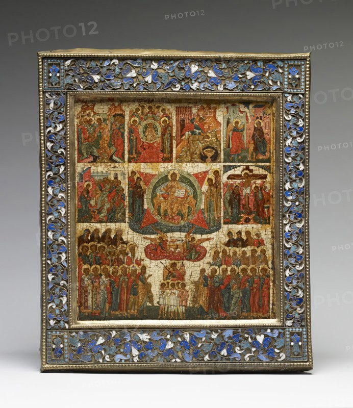 Seven Days of the Week, 16th century. Creator: Unknown.