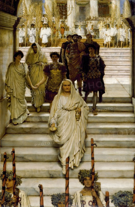 The Triumph of Titus: AD 71, The Flavians, 1885. Creator: Sir Lawrence Alma-Tadema.
