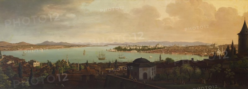 View of Constantinople, 1762-1771. Creator: Unknown.